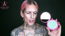 FULL FACE USING ONLY HIGHLIGHTERS Challenge | Jeffree Star