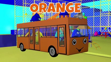 Learn Colors Collection Indoor Playground Family Fun Teach Colours 3D for Kids Baby Toddler