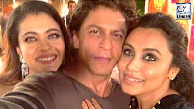 Shah Rukh Khan REUNITES With Kajol And Rani Mukherjee For A Movie