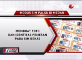 Modus Pabrik SIM Palsu di Medan