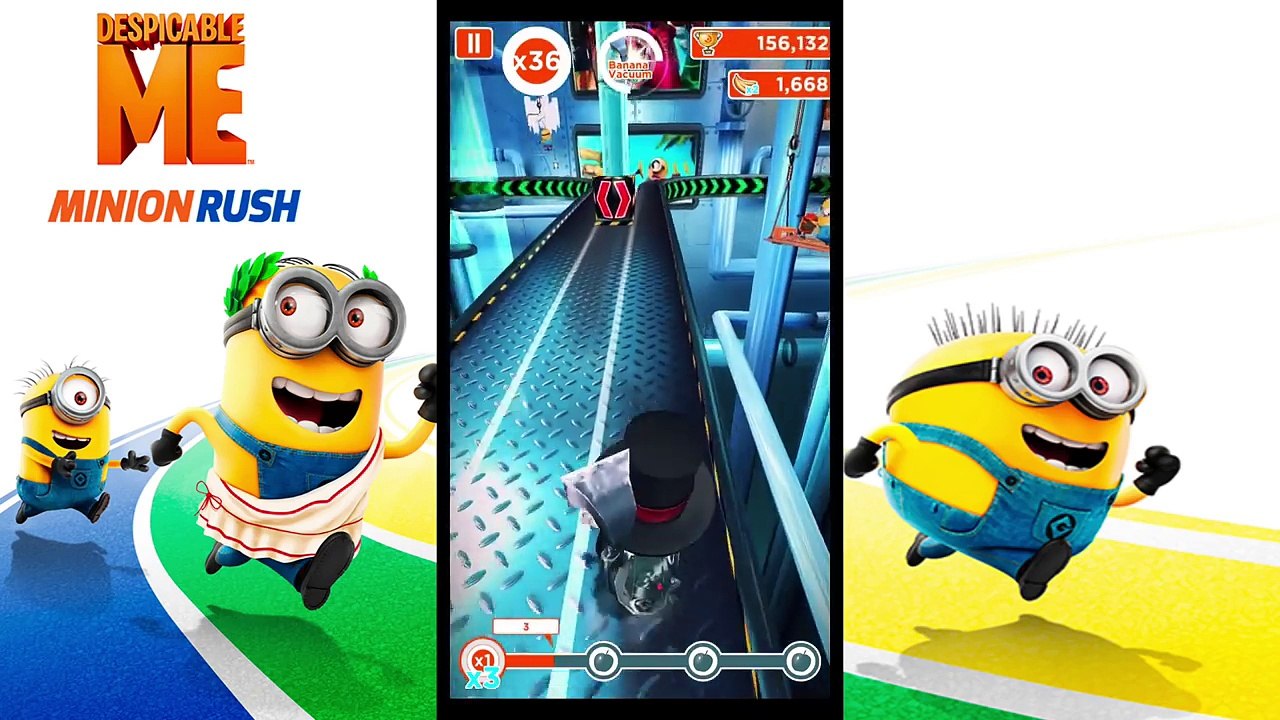 Despicable Me: Minion Rush - New Magician Minion - Mini Soccer Balls #47