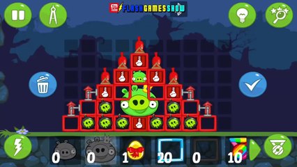 Bad Piggies Silly Inventions Super Volcano Gameplay #39