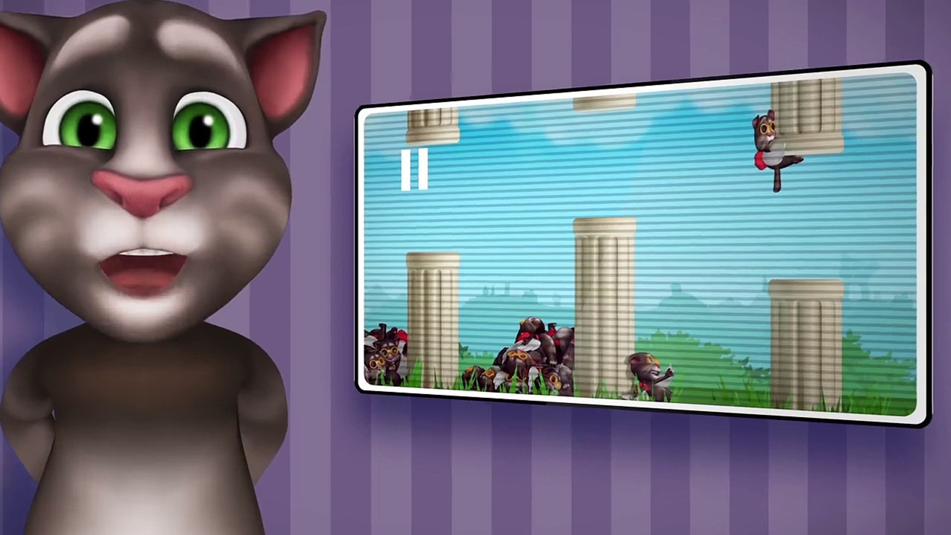 The Making of Talking Tom Shorts 2 - video Dailymotion