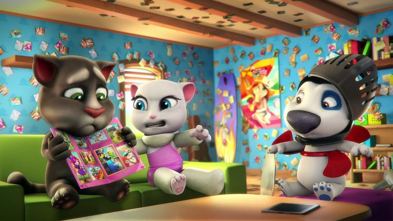 Talking Tom Shorts 33 - The Final Sticker