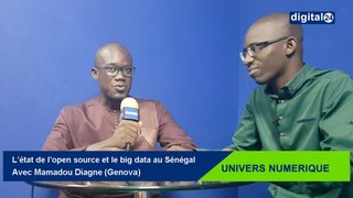 L’état de l’open source et le big data au Sénégal, avec Mamadou Diagne (Genova)