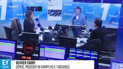 Budget 2018 : "des cadeaux aux plus riches", dénonce Faure (PS)