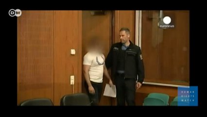 Suriye'deki savaş suçluları Avrupa'da yargılanıyor