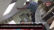 Etats-Unis : Le commentaire raciste d’un professeur après qu’un élève ait parlé espagnol (Vidéo)