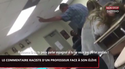 Etats-Unis : Le commentaire raciste d’un professeur après qu’un élève ait parlé espagnol (Vidéo)