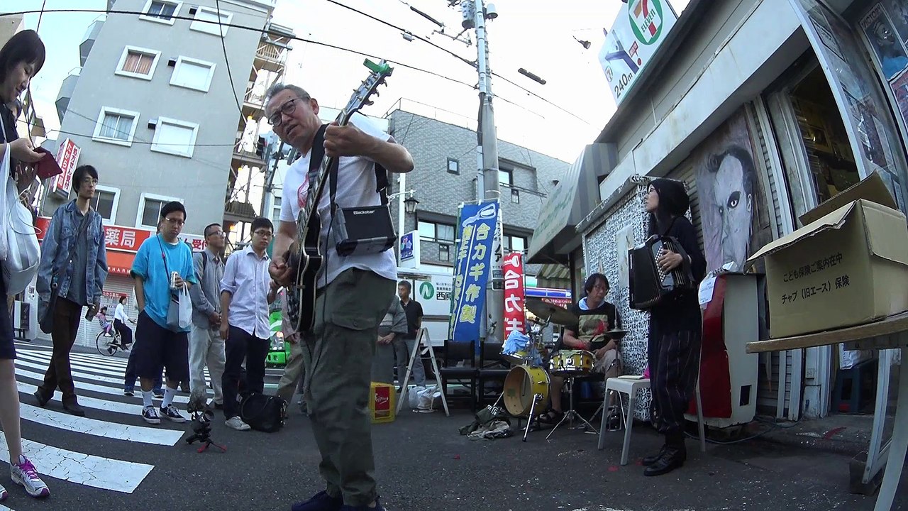 てくてくTV　フジヤマガンガン店頭2017In三軒茶屋レコードショップFUJIYAMA　2017.09.02へ行く　後半