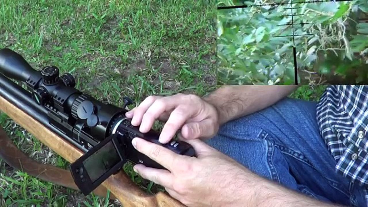 Scope Camcorder Mount Demonstration