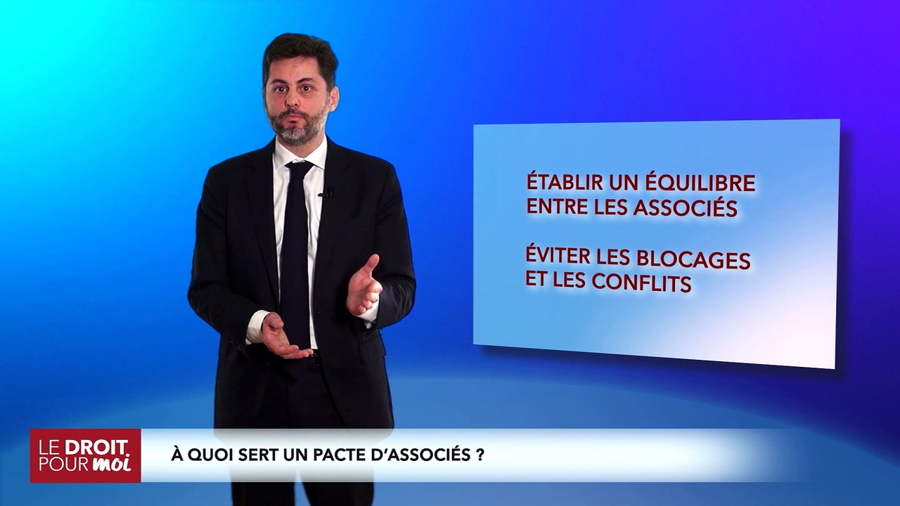 Pacte d'associés