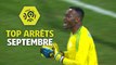 Top arrêts Ligue 1 Conforama - Septembre (saison 2017/2018)