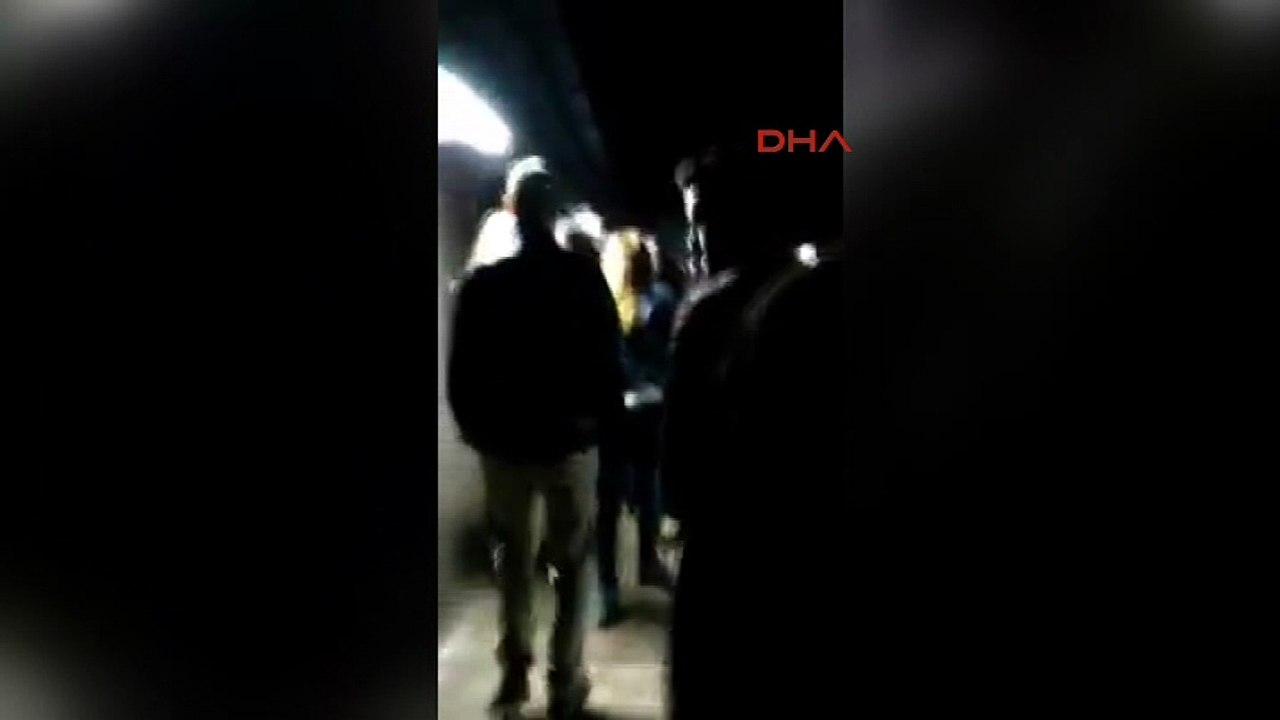 Marmaray seferleri durduruldu