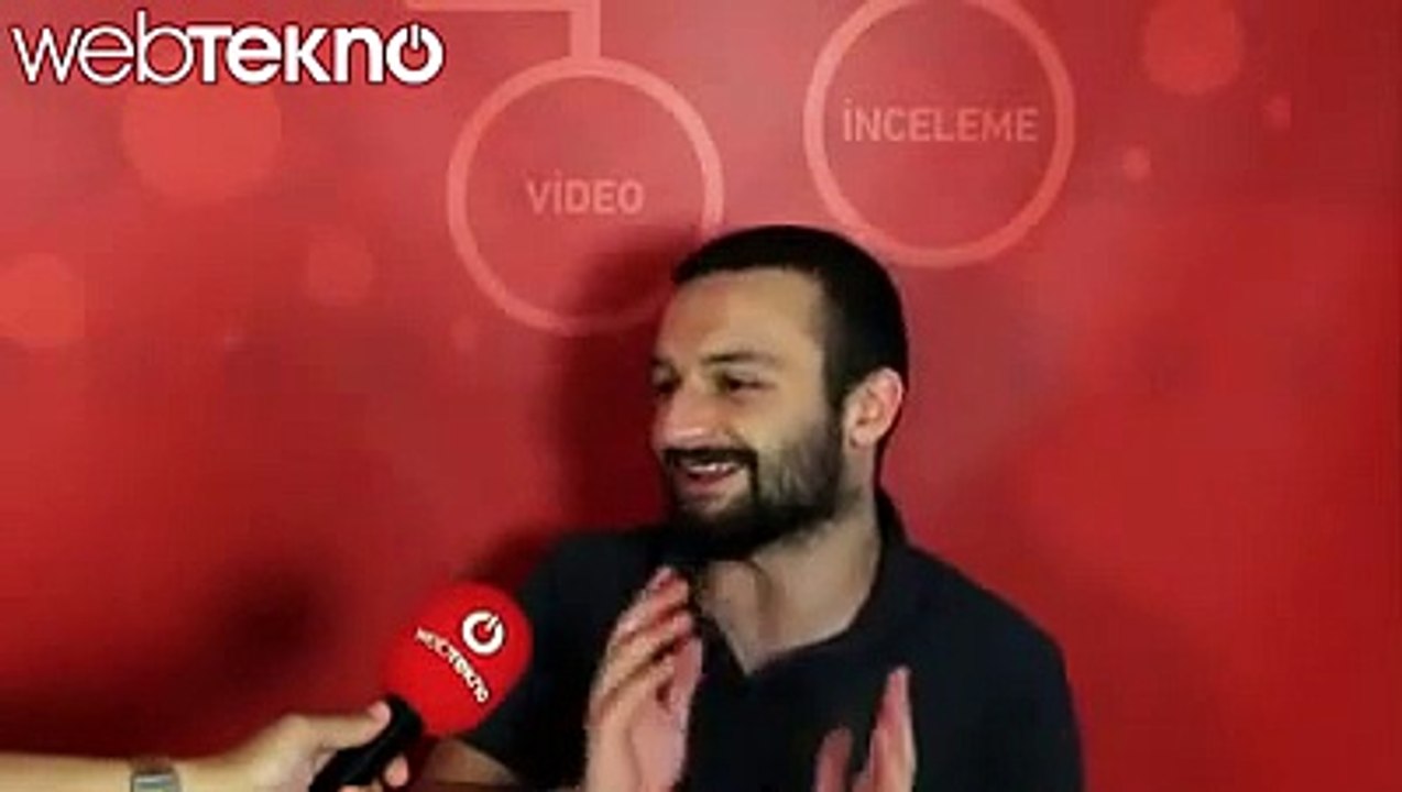 Aykut Elmas Röportaj - Webtekno - Teknolojiye Atarlanan Adam