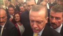 Recep Tayyip Erdoğan: Şu Ana Kadar Böyle Birşey Yok Ama Bundan Sonra Olmayacağı Anlamına Gelmez
