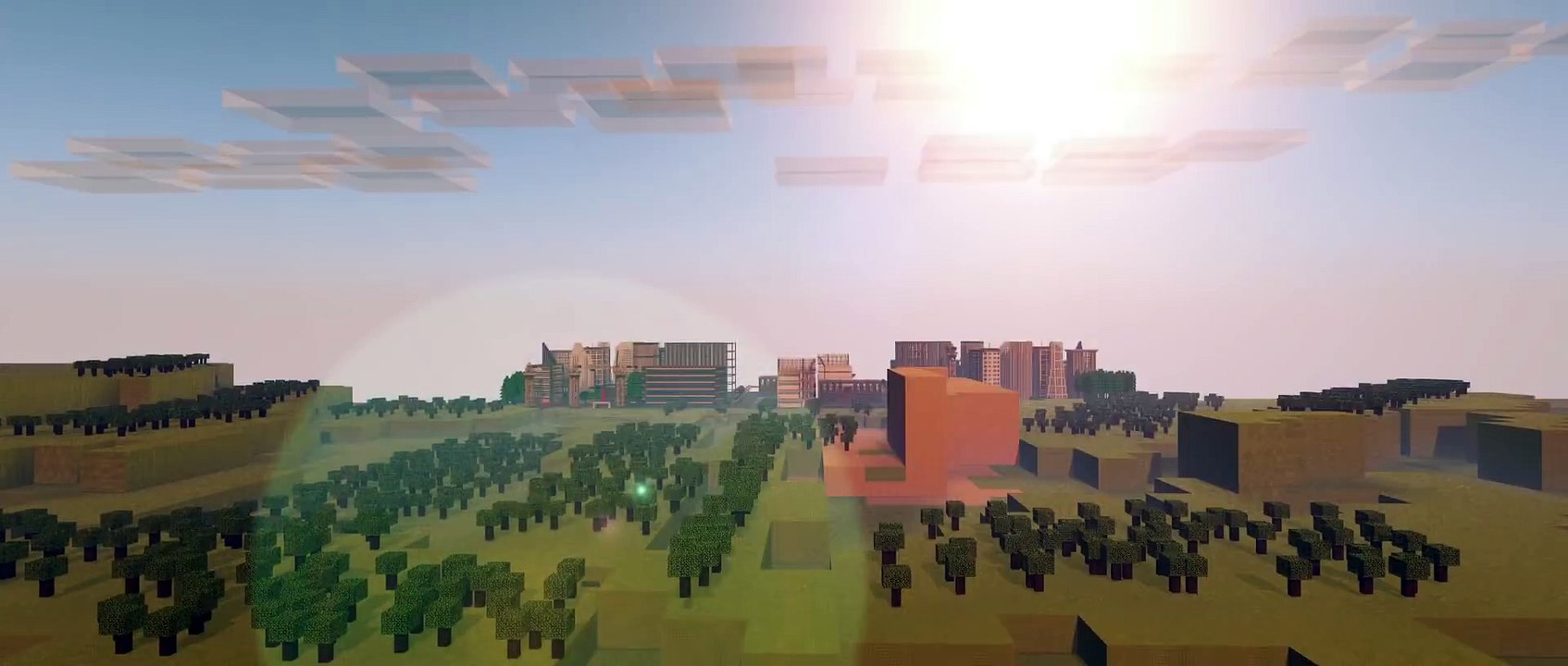 Avengers  Age of Ultron Minecraft Animation Teaser