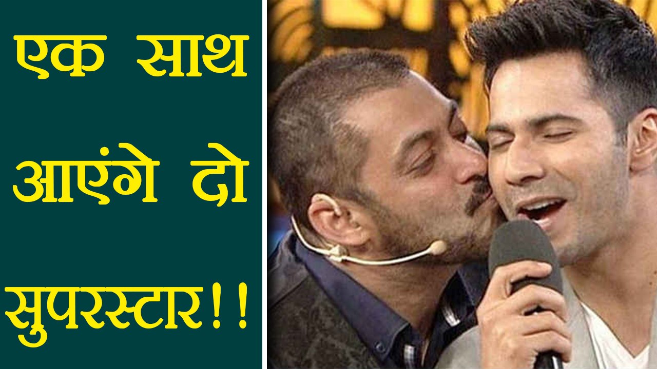 Salman Khan and Varun Dhawan to work TOGETHER; Know Here | FilmiBeat