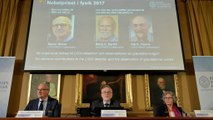 Deteção de ondas gravitacionais recompensada com Nobel da Física