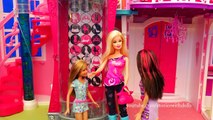 Playing With Barbie Glitterizer Toy for Dolls - Chelsea Gets Into Mischief - Kid-friendly Family Fun