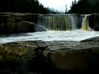 Malbaie A - Saut chute École - 3 m par les rookies !!!