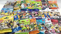LEGO Minifigures Opening - ALL 21 LEGO Minifigures Series!