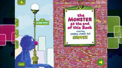 Sesame Street The Monster At the End of this Book - best app demos for kids - Philip