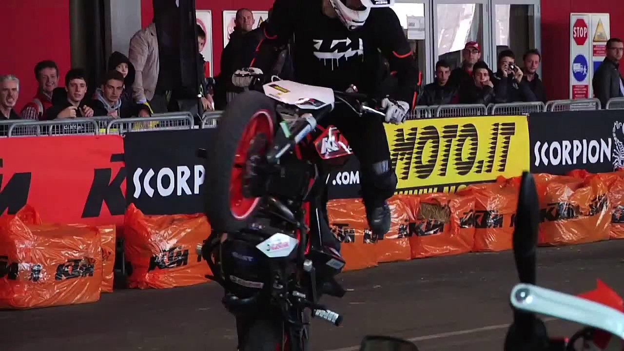Offlimits Supermoto @ Eicma 2017