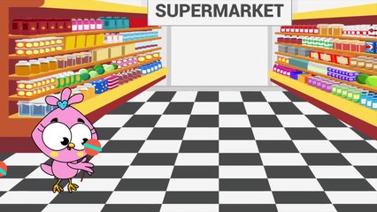 Birds Family In The Captivity Eps Cartoon Animation Nursery Rhymes by Arnold Thurlow by Ar