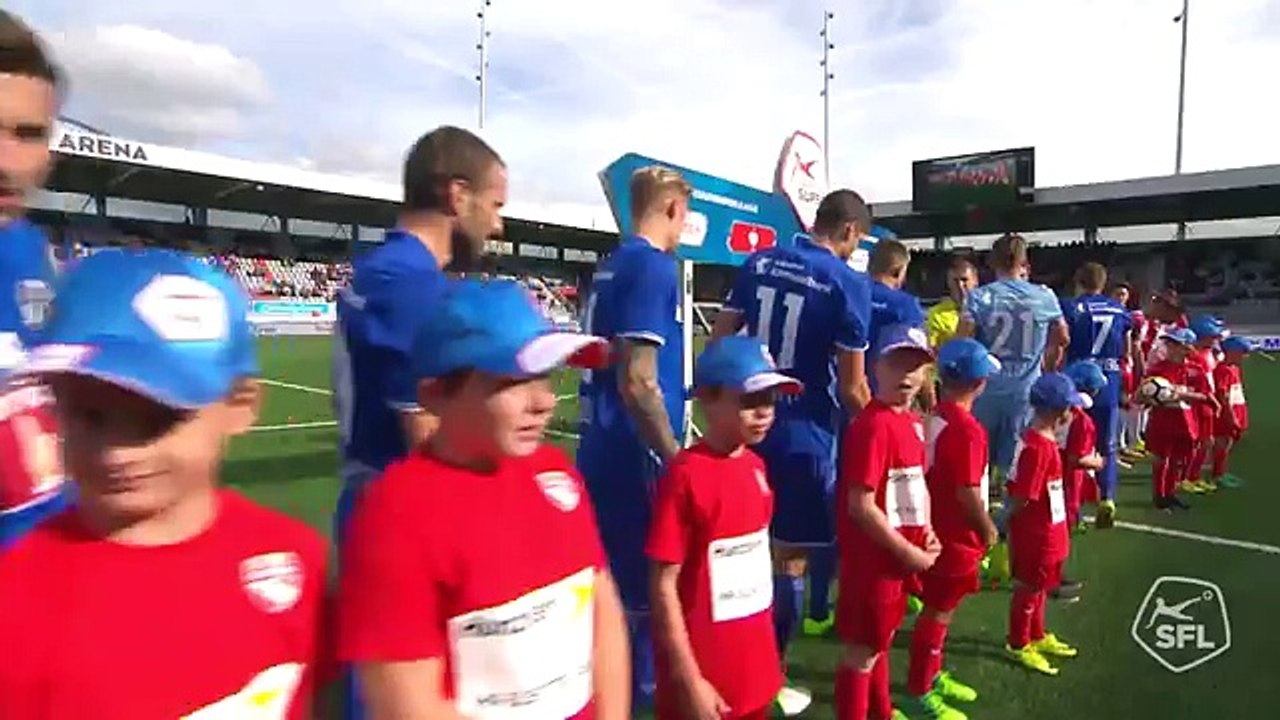 Thun 2:0 Luzern (Swiss Super League 1 October 2017)