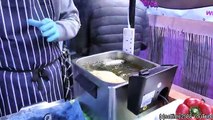 London Street Food. The Fried Panzerotto from Italy