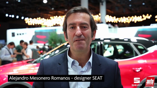 Nouveau SUV SEAT ARONA : nos questions au designer SEAT