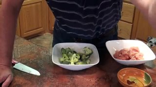 Wok Cooking Stir-fry Chicken with Broccoli Recipe / World of Flavor