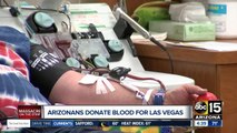 Blood donations accepted to help Las Vegas shooting victims