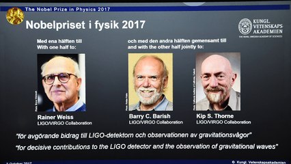 Nobel da Física vai para estudo de ondas gravitacionais