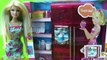 Tủ Lạnh Mới Của Búp Bê Barbie (Bí Đỏ) Barbie New Treats To TV Refrigerator Set Barbies Pink Fridge
