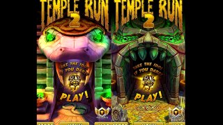 Temple Run 2 Frozen Shadows VS Sky Summit Android Gameplay HD #1