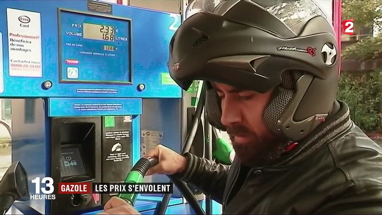 Consommation : le prix du gazole s'envole durablement