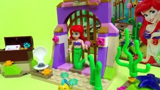 ♥ LEGO Disney Princess Ariels Amazing Treasures Review & Unboxing (LEGO Toys for Girls)