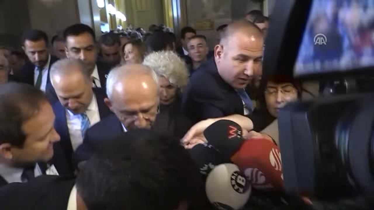 CHP Genel Başkanı Kılıçdaroğlu, Soruları Cevapladı