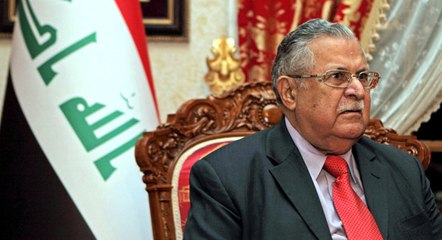 Irak Eski Cumhurbaşkanı Celal Talabani Yaşamını Yitirdi