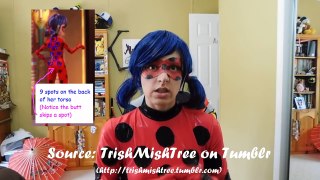 Cosplay Tutorial: Miraculous LadyBug Suit