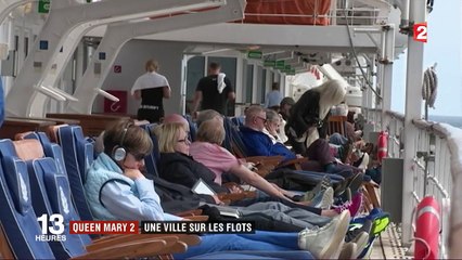 Queen Mary 2 : une ville sur les flots