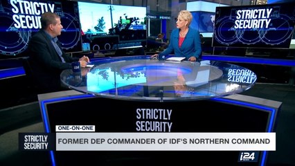STRICTLY SECURITY | One-On-One : former dep. commander of IDF's Northern command  | Wednesday, August 30th 2017