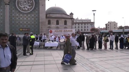 Cumhurbaşkanlığından Vatandaşlara Aşure İkramı