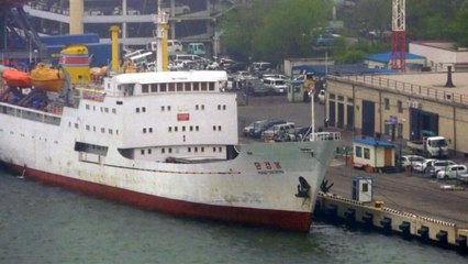 "러·북 연결 만경봉호 한 달만에 운항 재개" / YTN