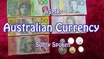 ASMR - Explaining Australian Currency Using a Pointer - Softly Spoken