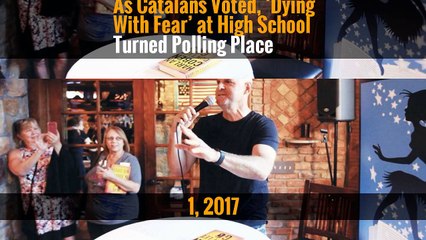 As Catalans Voted, ‘Dying With Fear’ at High School Turned Polling Place