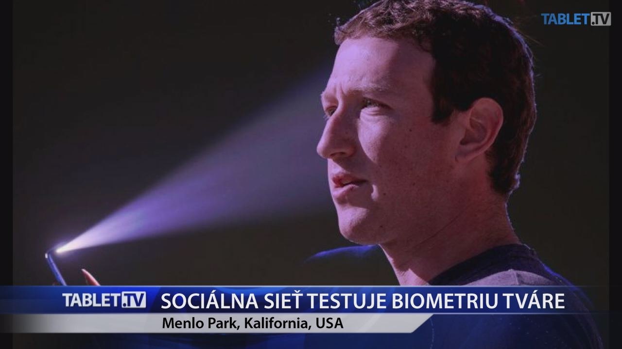 Aj Facebook testuje biometriu tváre