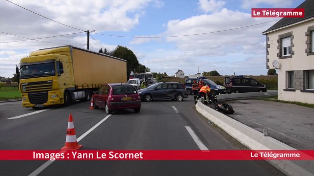 Kerfourn (56). Deux blessés dans un accident